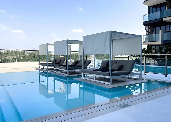 Rbe Vacation Homes-Enjoy Marina View- Binghatti Corner