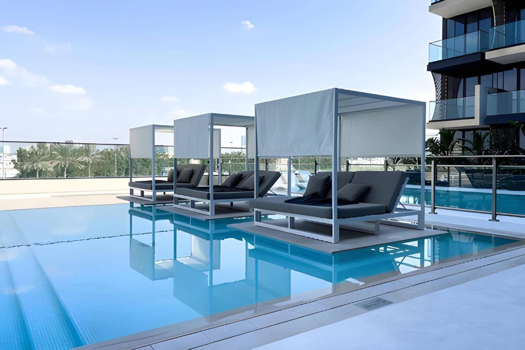 Rbe Vacation Homes-enjoy Marina View- Binghatti Corner Apartment *