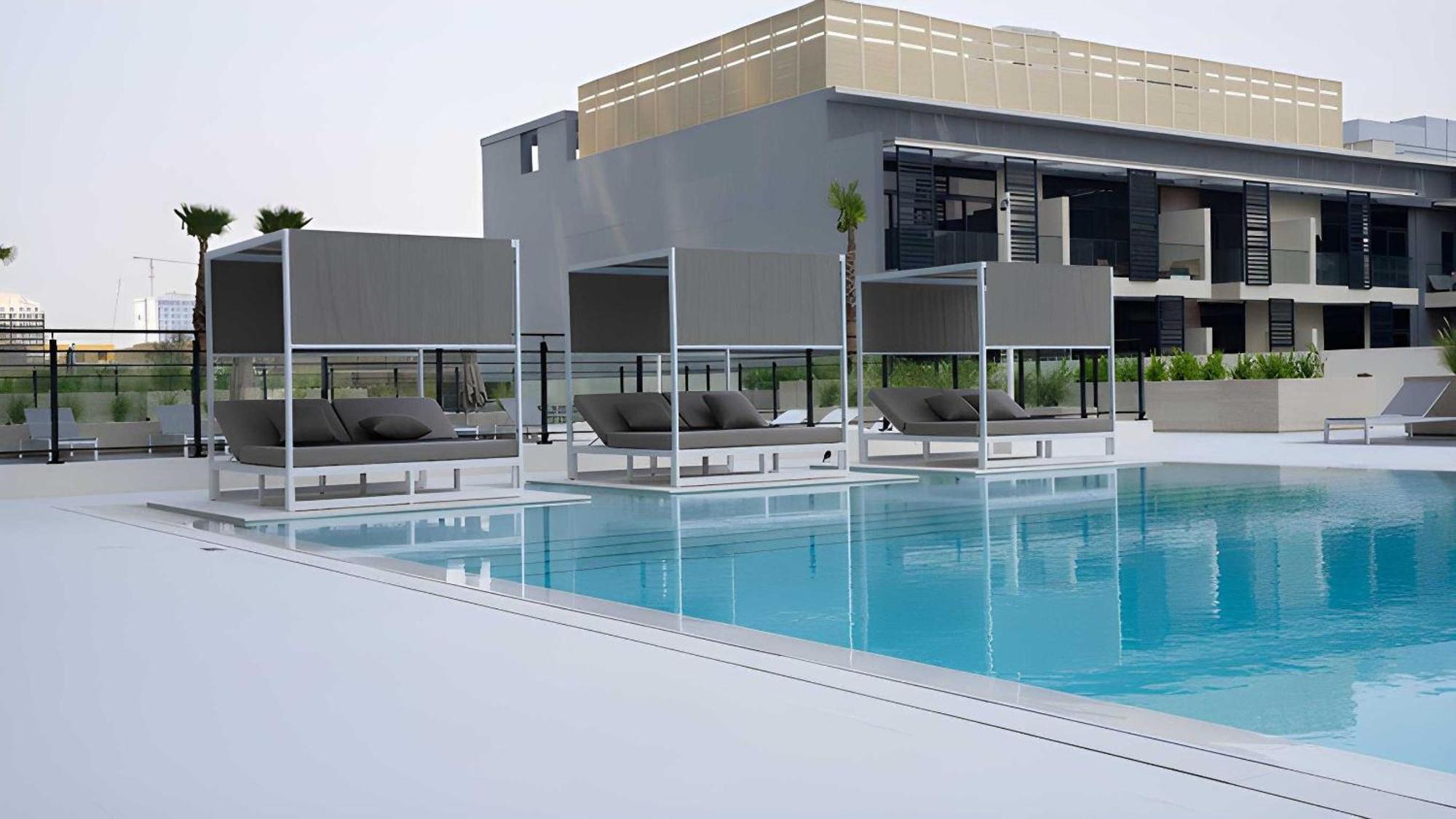 Apartment Rbe Vacation Homes-enjoy Marina View- Binghatti Corner *
