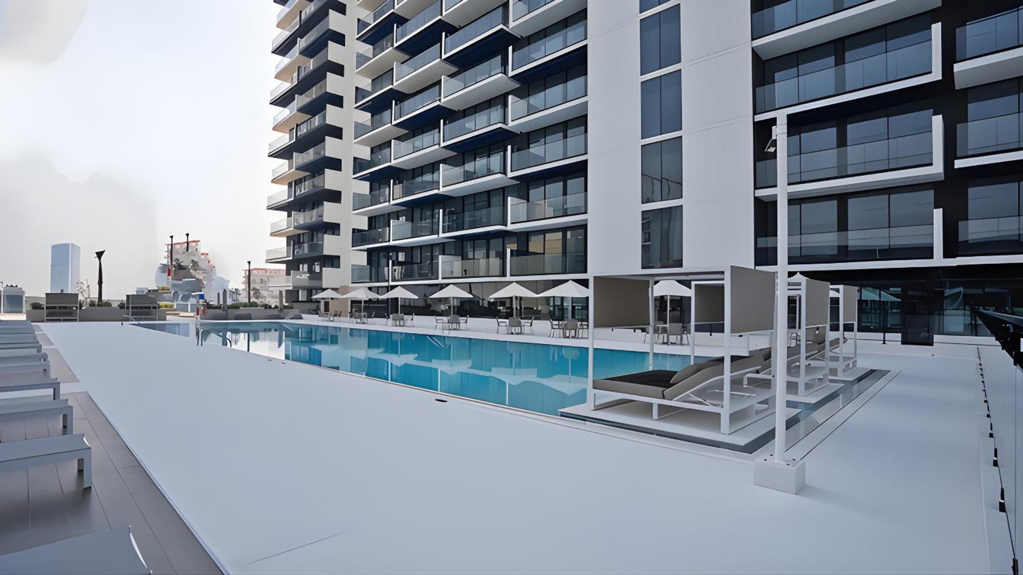 Apartment Rbe Vacation Homes-enjoy Marina View- Binghatti Corner *
