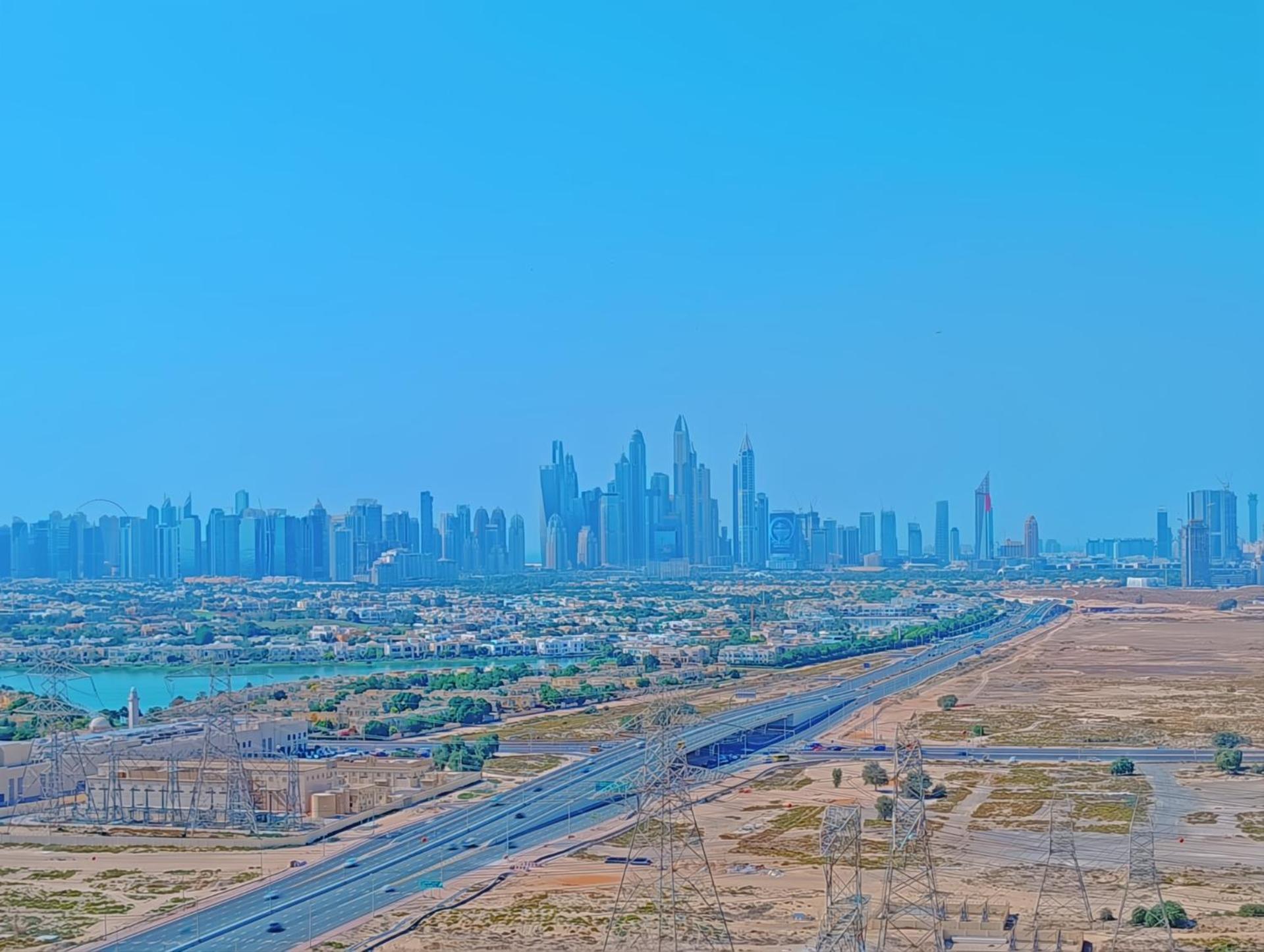 Rbe Vacation Homes-enjoy Marina View- Binghatti Corner Dubai